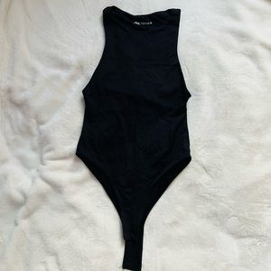 Zara Medium Bodysuit high neck